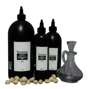 Macadamia Oil 250ml - Cooking, Baking and Eating