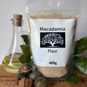 400g Macadamia Nut Flour - Cooking, Baking and Eating